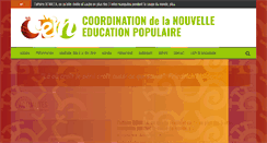 Desktop Screenshot of la-cen.org